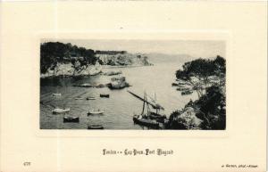 CPA Geiser 676 TOULON Cap Brun Port Magaud (705479)