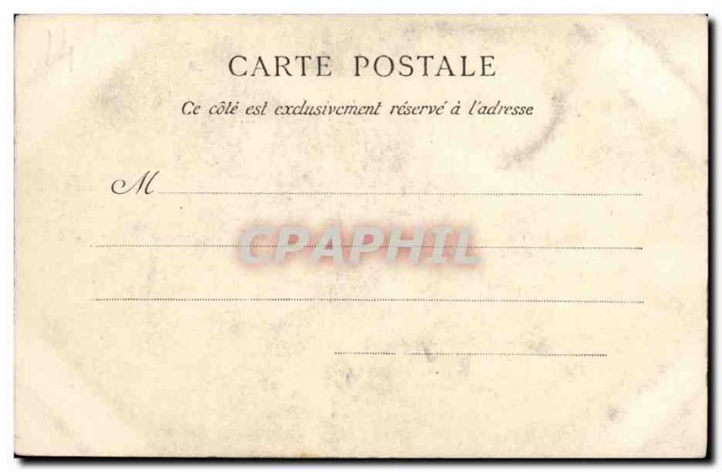 Old Postcard Caen edges of the Orne The Great Courses