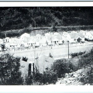 c1940s Deadwood, So. Dak. Sunnyside Tourist Cottages Postcard Advertising SD A39