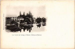 CPA MORET-sur-LOING Les Bords du Loing (1320336)