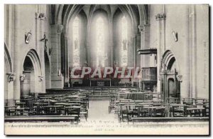 Le Bourget - The Church - Old Postcard