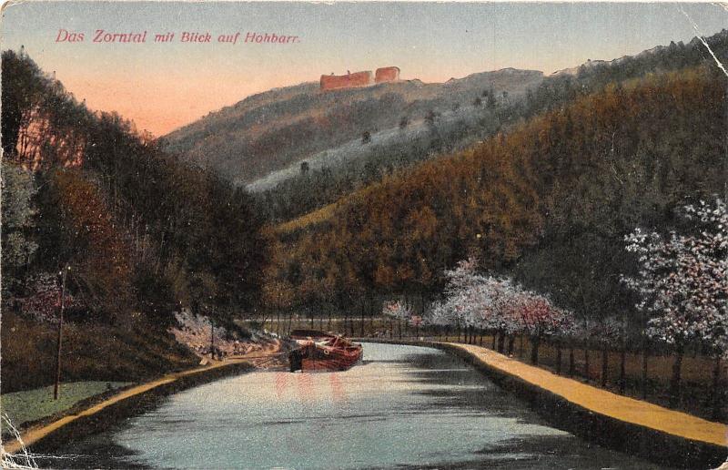 BR37659 Das Zorntal mit blick auf hohbarr france