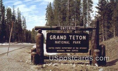 Grand Teton National Park, Wyoming