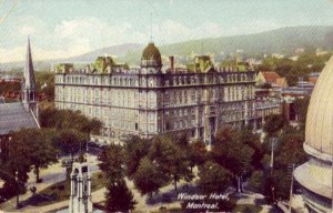 WINDSOR HOTEL, MONTREAL, CANADA