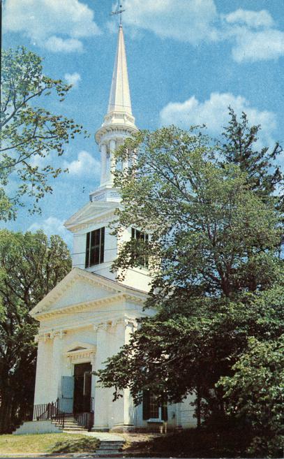 Christopher Wren Church - Sandwich MA Cape Cod Massachusetts