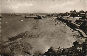 CPA TREGASTEL Plage de Coz-Pors (1165299)