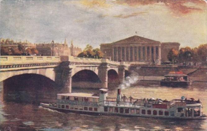 Tucks Paris Pont de la Concorde Paris Bridges Series I