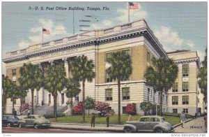 TAMPA, Florida, PU-1950; U.S. Post Office Building