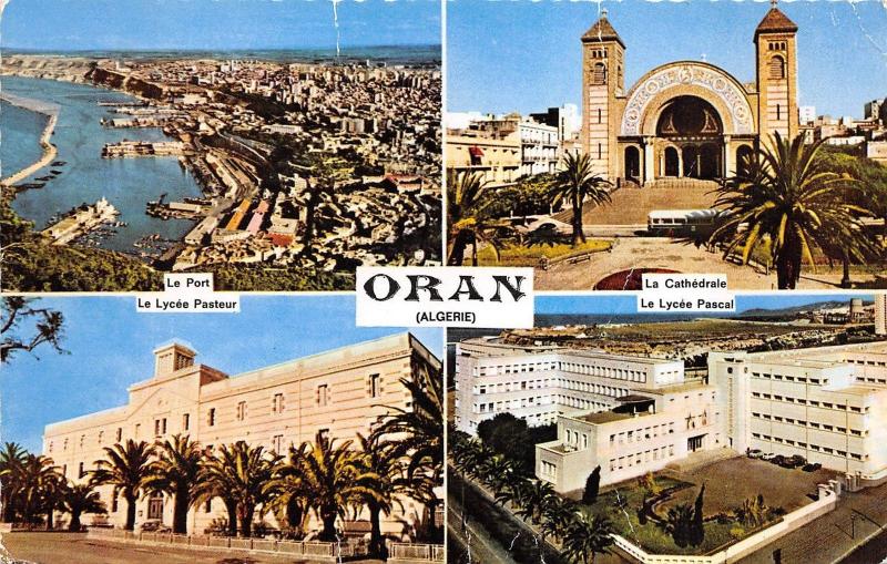 BG14230 oran le port le lycee pasteur oran algeria