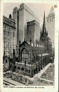 USA Trinity Church New York and Wall Street 01.73