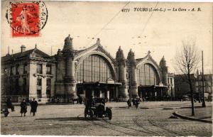 CPA TOURS-La Gare (266179)
