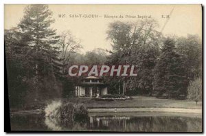 Postcard Old Saint Cloud Kiosk Prince Imperial