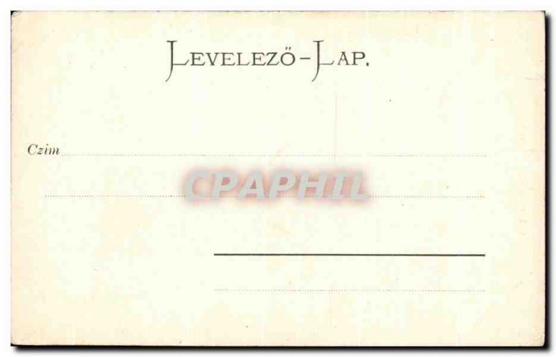 Old Postcard Budapest Basilica