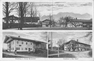 BR73679 bernloh bei miesbach  hotel max bauer miesbach germany