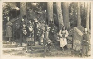 Theatre Spiele der Bayr. Landesbuhne 1930 Jungfrau von Orleans Phot. Heyden