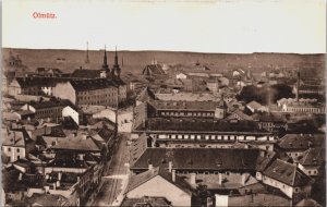 Czech Republic Olomouc, Olmütz Vintage Postcard C127