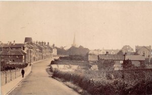 Lot330 Gedling Nottinghamshire real photo  uk burton joyce