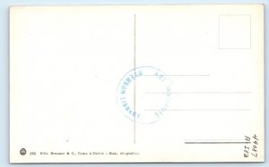 Lago di Como - Bellagio - ITALY Postcard