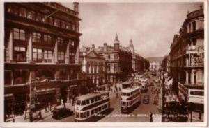 RPPC Birdseye Castle Junction & Royal Ave, BELFAST, UK