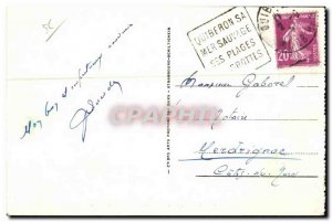 Old Postcard Quiberon Beach and Port Blanc's Ark