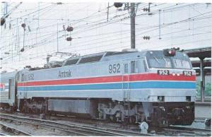 Amtrak's, The Colonial, with E-60 #932 at Union Station Washington DC