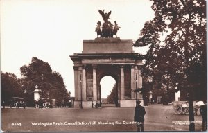 UK Wellington Arch Constitution Hull Quadriga London RPPC 03.61