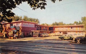 SILVER DOLLAR MOTOR LODGE Reno, Nevada Roadside c1950s Cars Vintage Postcard