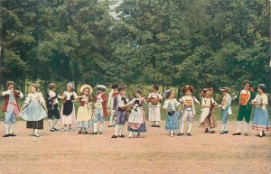 Germany Meissen porcelain ad. 200 anniversary celebration saxon folk costumes 