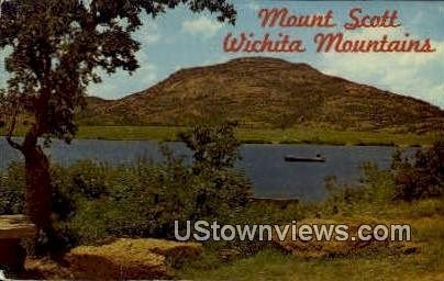 Mount Scott Wichita Mountains - Lawton, Oklahoma