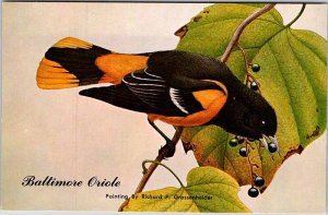 Postcard ANIMAL SCENE State Of Maryland MD AL9738