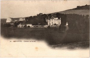 CPA Amplepuis - Chateau de Sarron (1036426)