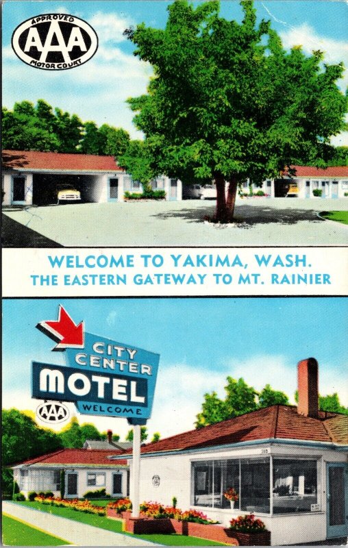 Postcard City Center Motel in Yakima, Washington~135342