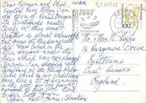 BT11715 Xanten niederrheim wind mill moulin a vent          Germany