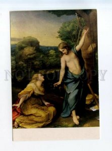 529198 Italy Correggio Resurrection of the Lord Old postcard
