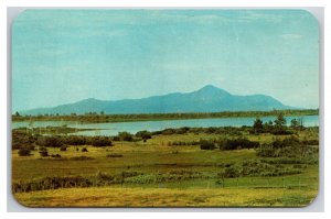 The Sleeping Ute in San Juan Basin Cortez Colorado CO UNP Chrome Postcard Z2