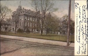 Camden New Jersey NJ Cooper Hospital c1910 Vintage Postcard