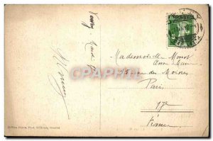 Old Postcard Clarens Island Gulls