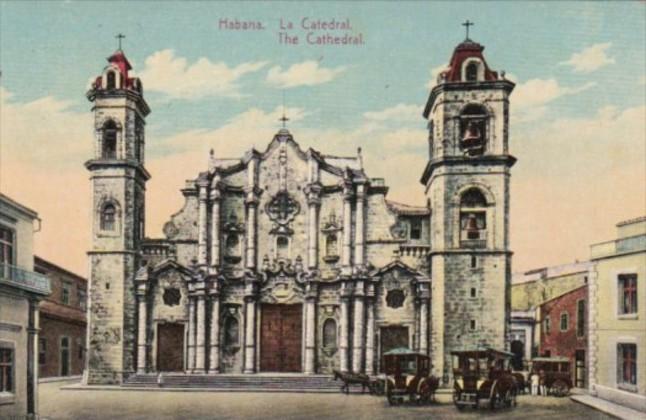 Cuba Havana The Cathedral