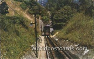 Penang Hill Railway, Penang Singapore Postal Used Unknown, Missing Stamp 