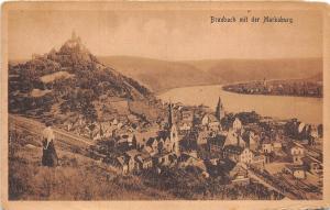 BF36471 braubach mit der marksburg germany