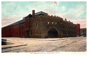 New Jersey Jersey City  4th Regiment Armory