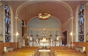 Chapel of the Sacred Heart, Visitation Monastery, New York City, New York