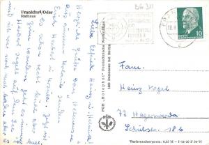 BG311 rathaus  frankfurt oder   CPSM 14x9.5cm germany