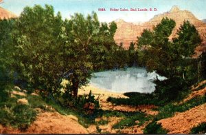 South Dakota Bad Lands Cedar Lake