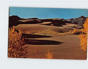 Postcard Great Sand Dunes National Monument, Colorado