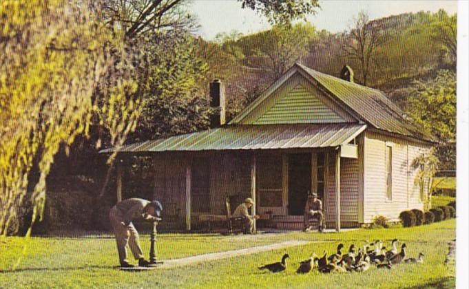 Tennessee Lynchburg Jack Daniels Distillery Jach Daniel's Old Office