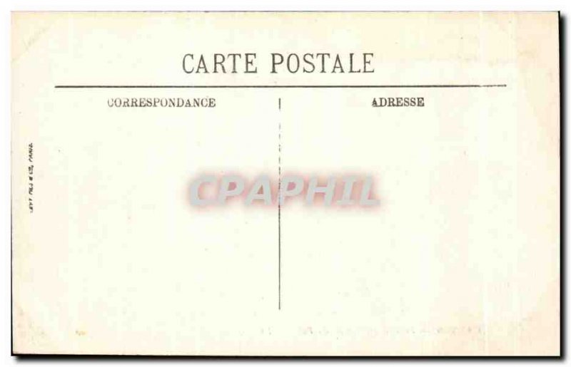 Old Postcard Vannes Pretecture jack of Pare