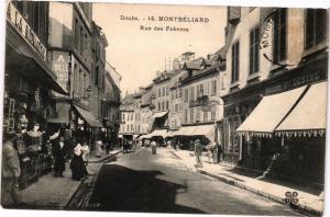 CPA MONTBÉLIARD - Rue des Febvres (175843)