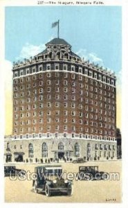 The Niagara - Niagara Falls, New York NY Postcard