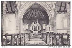 Interior , Bording Kirke , Denmark , 00-10s